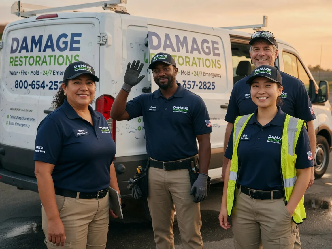 Water Damage Restoration company in Schertz, TX