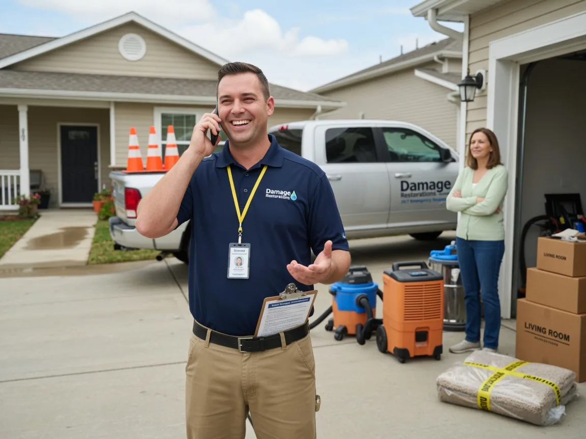 Water Damage Restoration Schertz, TX FAQs